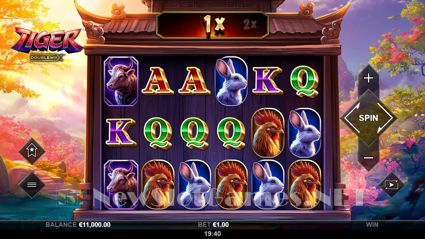 Tiger DoubleMax Slot Slot Image in Demo - pic. 7
