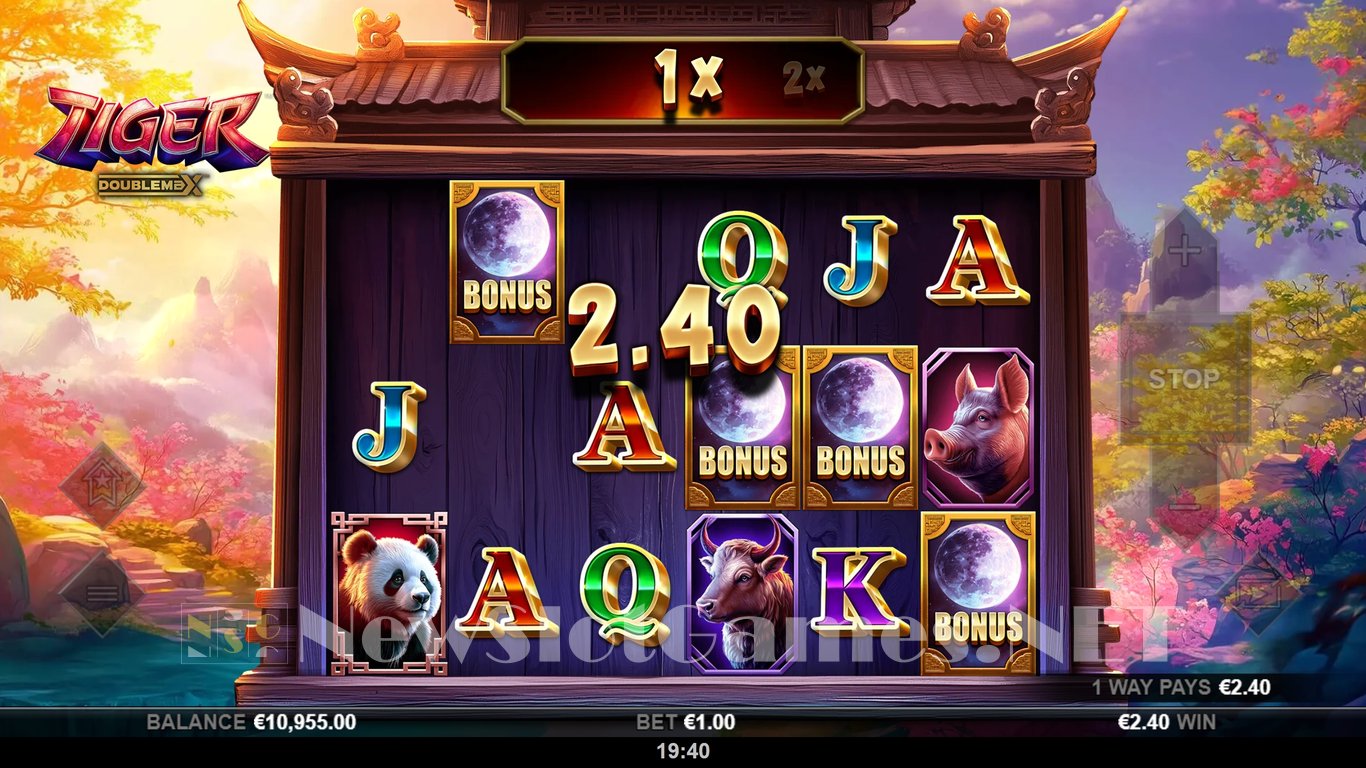 Tiger DoubleMax Slot Slot Image in Demo - pic. 8