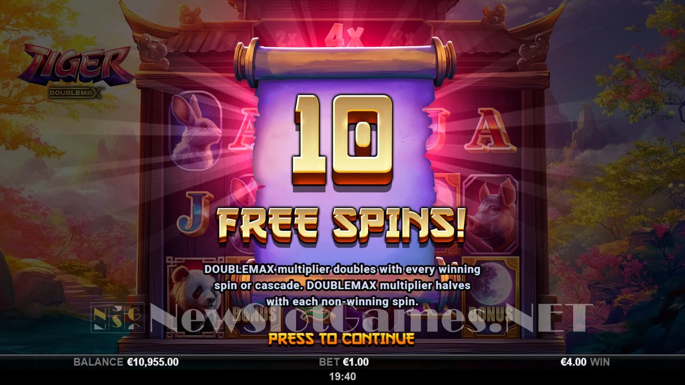 Tiger DoubleMax Slot Slot Image in Demo - pic. 9