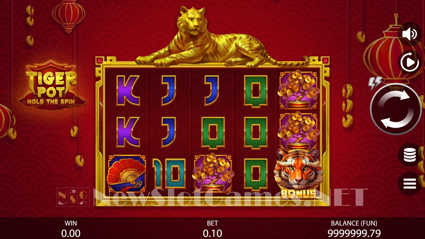 Tiger Pot Hold The Spin Slot Slot Image in Demo - pic. 2