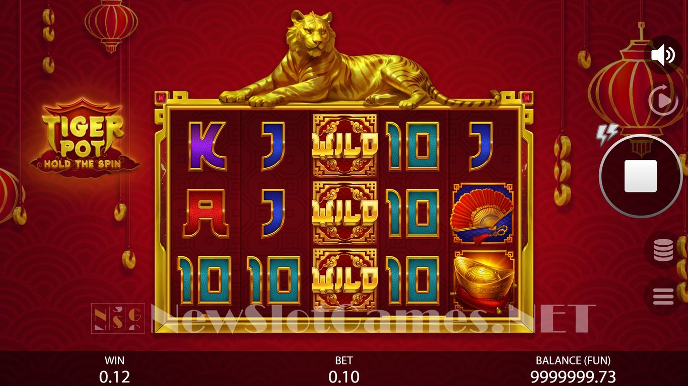 Tiger Pot Hold The Spin Slot Slot Image in Demo - pic. 4