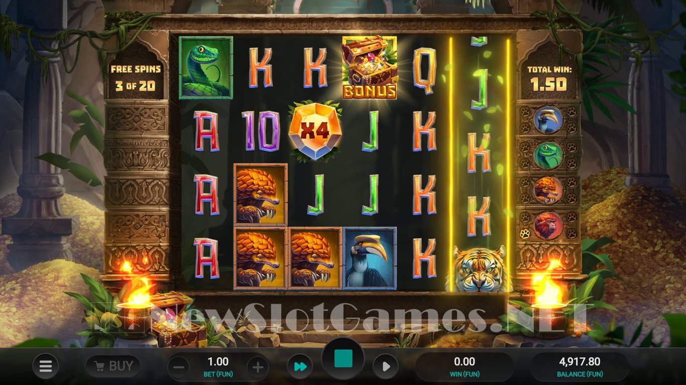 Tiger Shrine Slot Slot Image in Demo - pic. 10