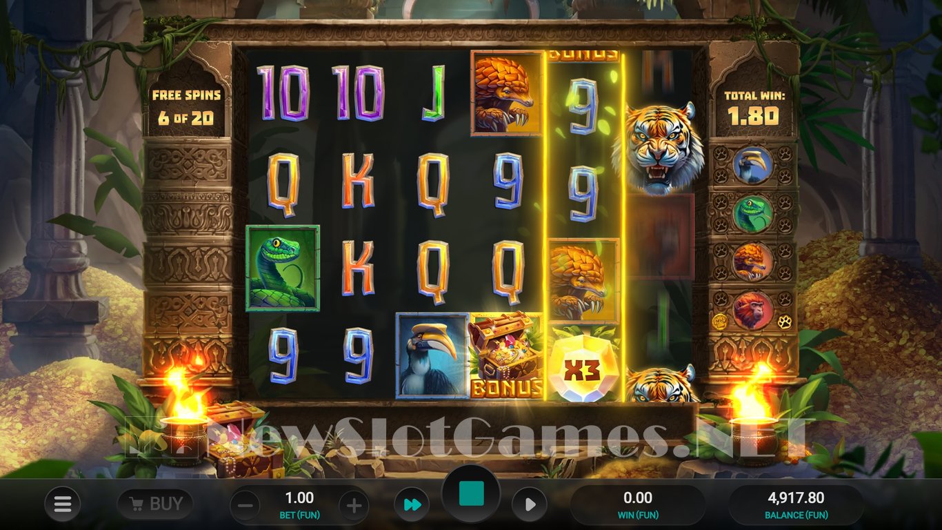 Tiger Shrine Slot Slot Image in Demo - pic. 11