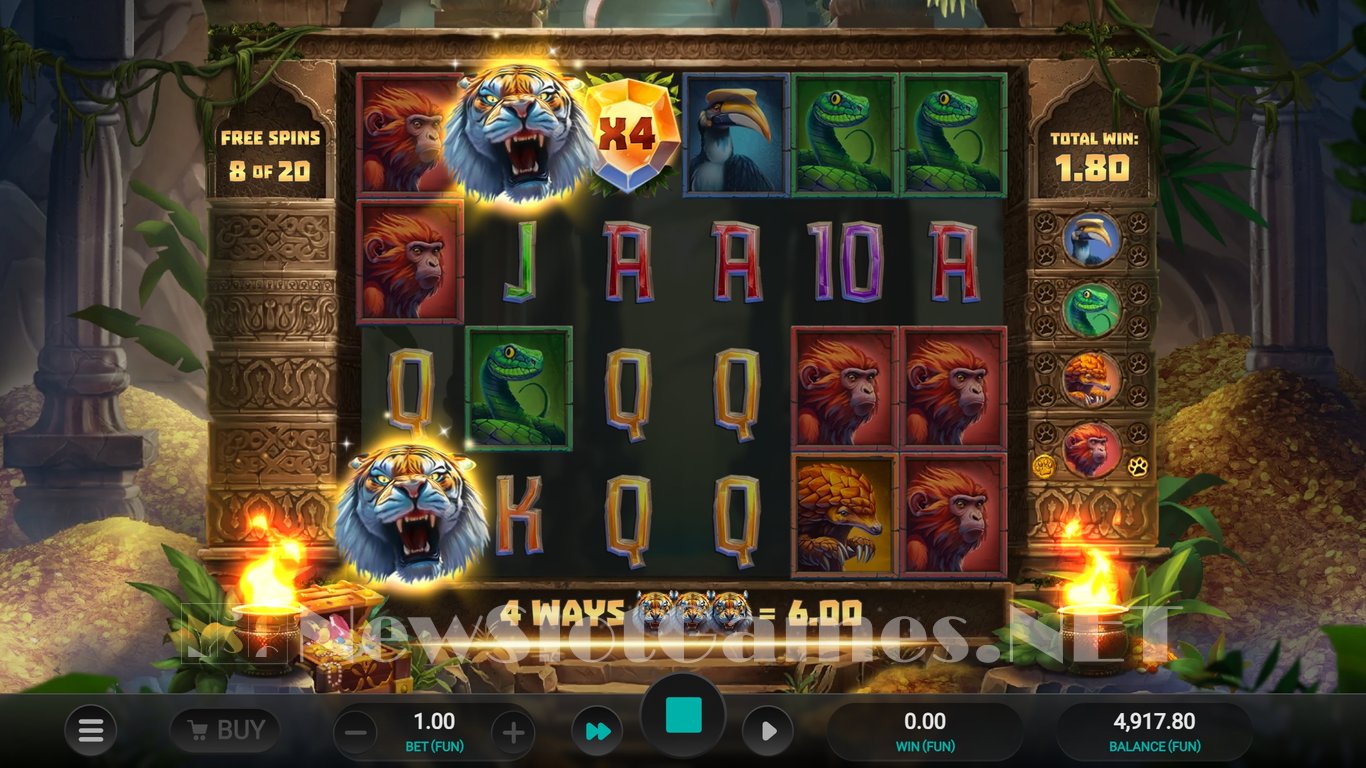 Tiger Shrine Slot Slot Image in Demo - pic. 12