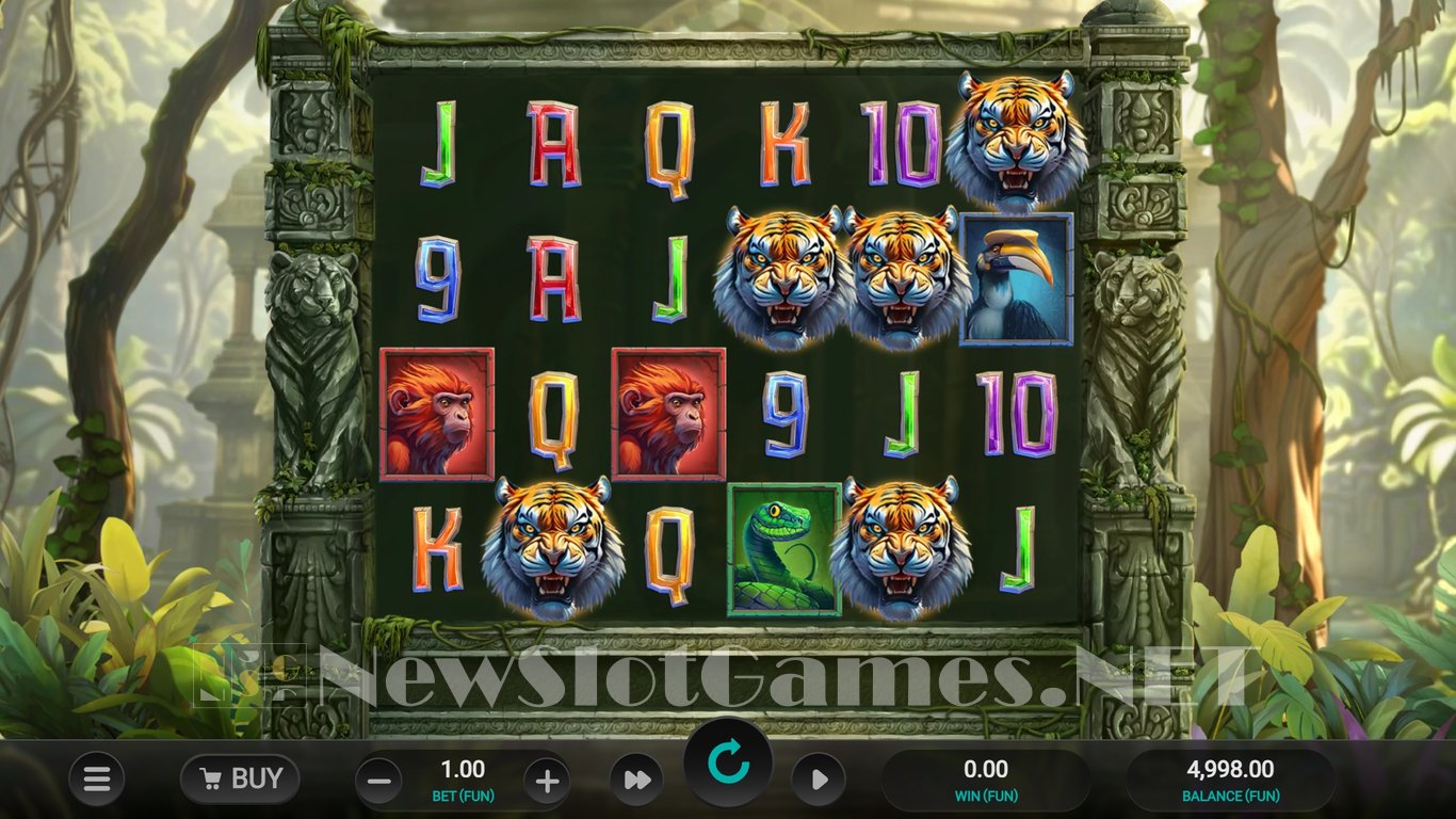 Tiger Shrine Slot Slot Image in Demo - pic. 2