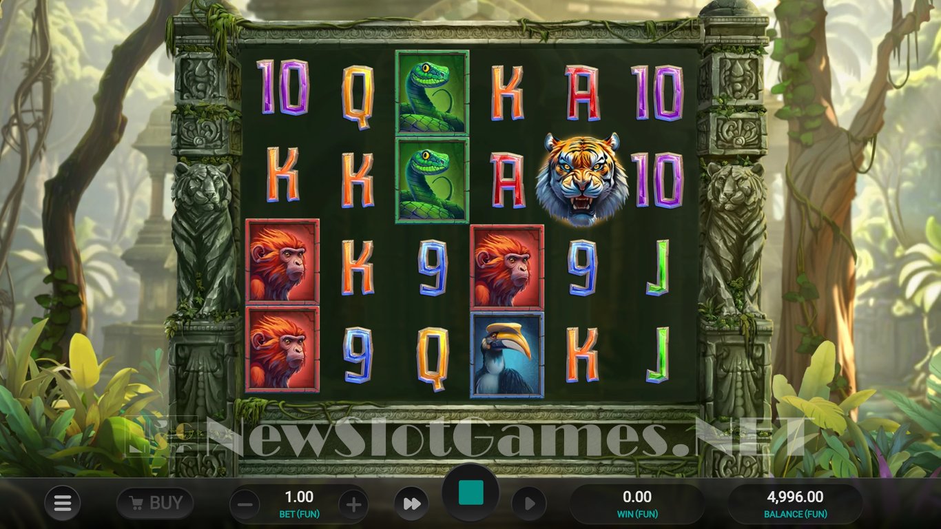 Tiger Shrine Slot Slot Image in Demo - pic. 3