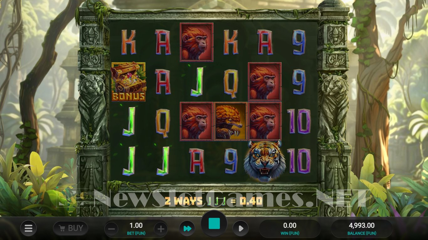 Tiger Shrine Slot Slot Image in Demo - pic. 4