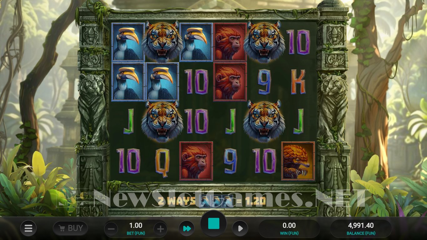 Tiger Shrine Slot Slot Image in Demo - pic. 5