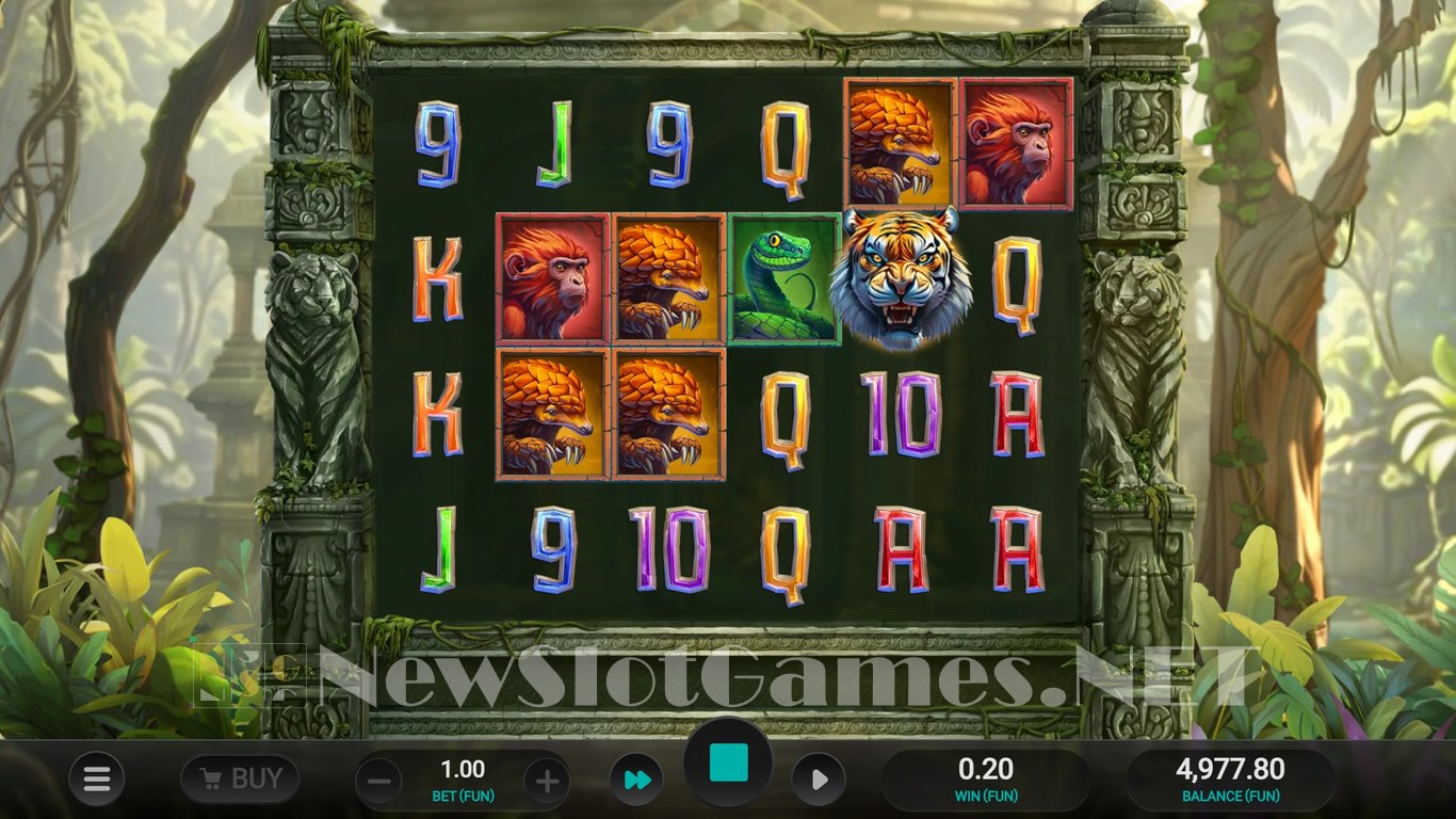 Tiger Shrine Slot Slot Image in Demo - pic. 6