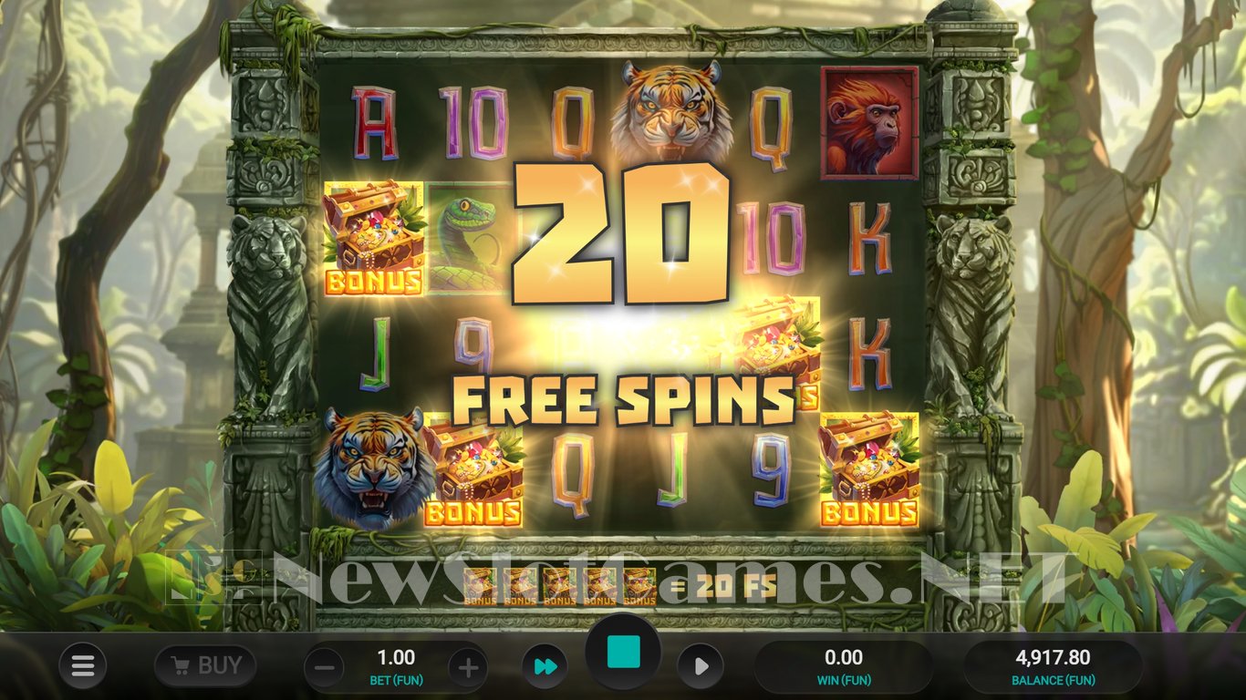 Tiger Shrine Slot Slot Image in Demo - pic. 7