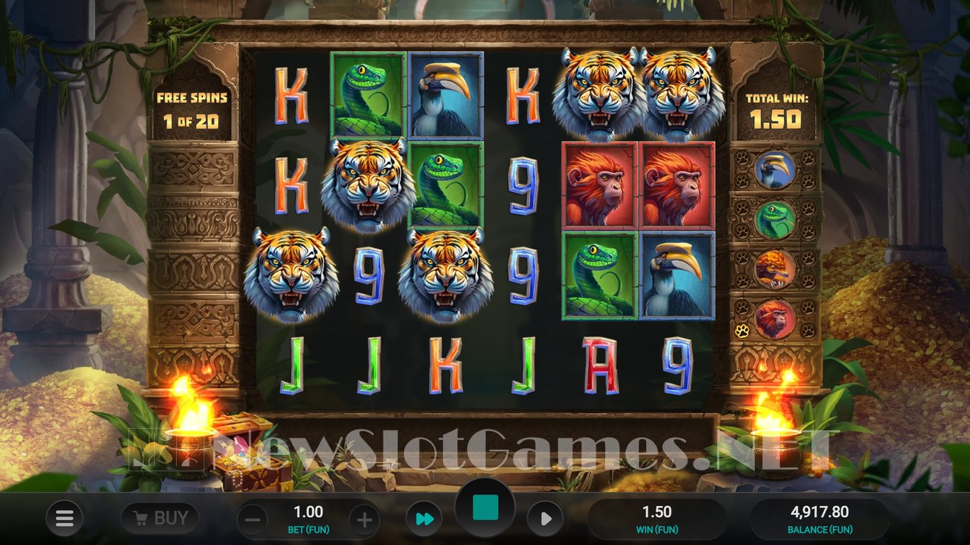 Tiger Shrine Slot Slot Image in Demo - pic. 9