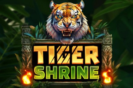 Tiger Shrine Slot Logo