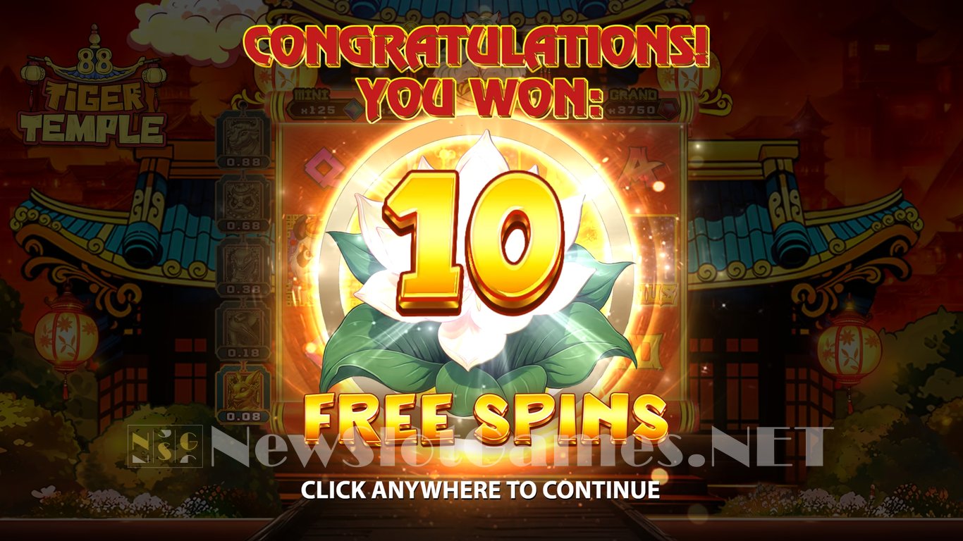 Tiger Temple 88 Slot Slot Image in Demo - pic. 7