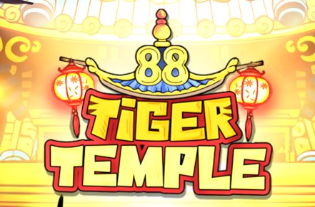 Tiger Temple 88 Slot Logo