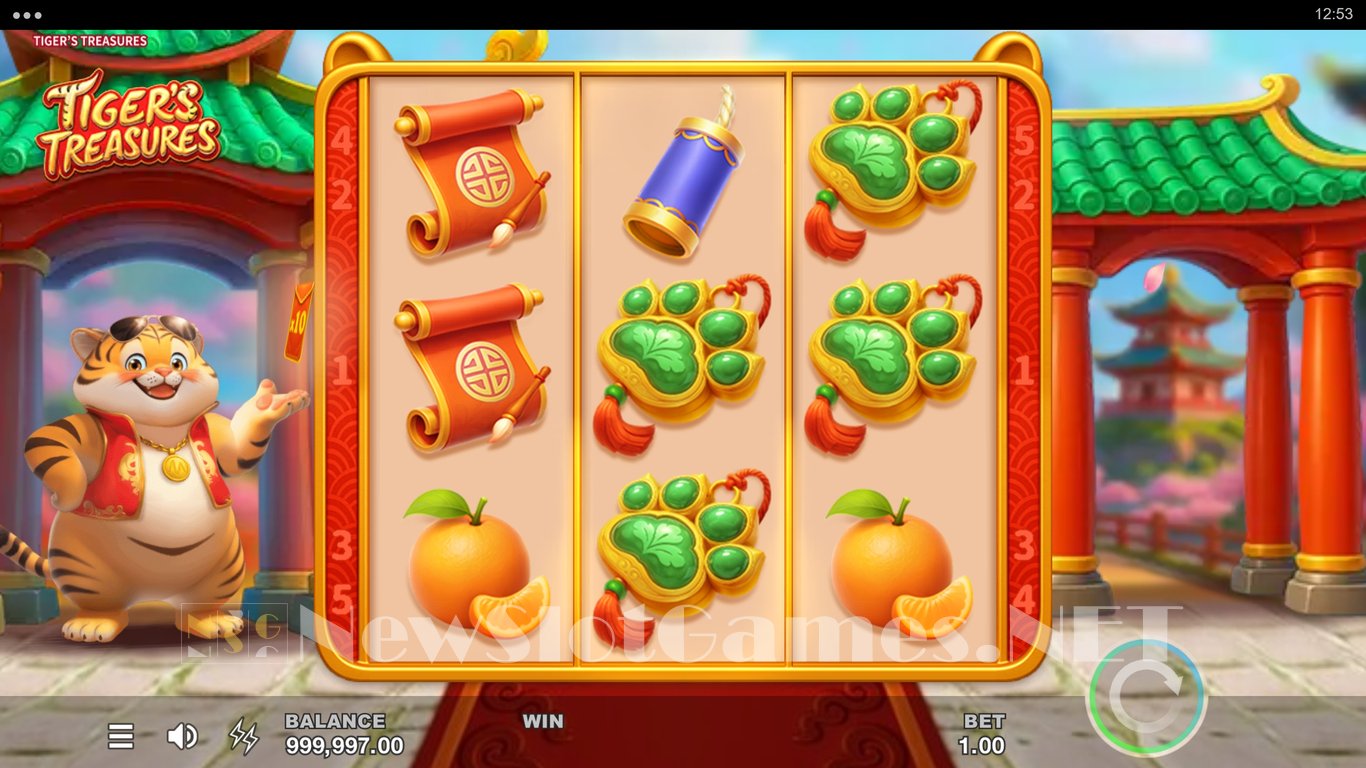 Tigers Treasures Slot Slot Image in Demo - pic. 2