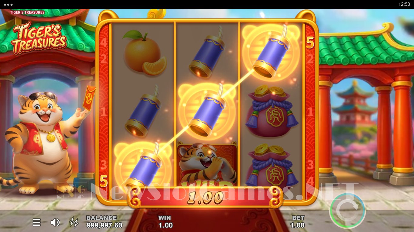 Tigers Treasures Slot Slot Image in Demo - pic. 3