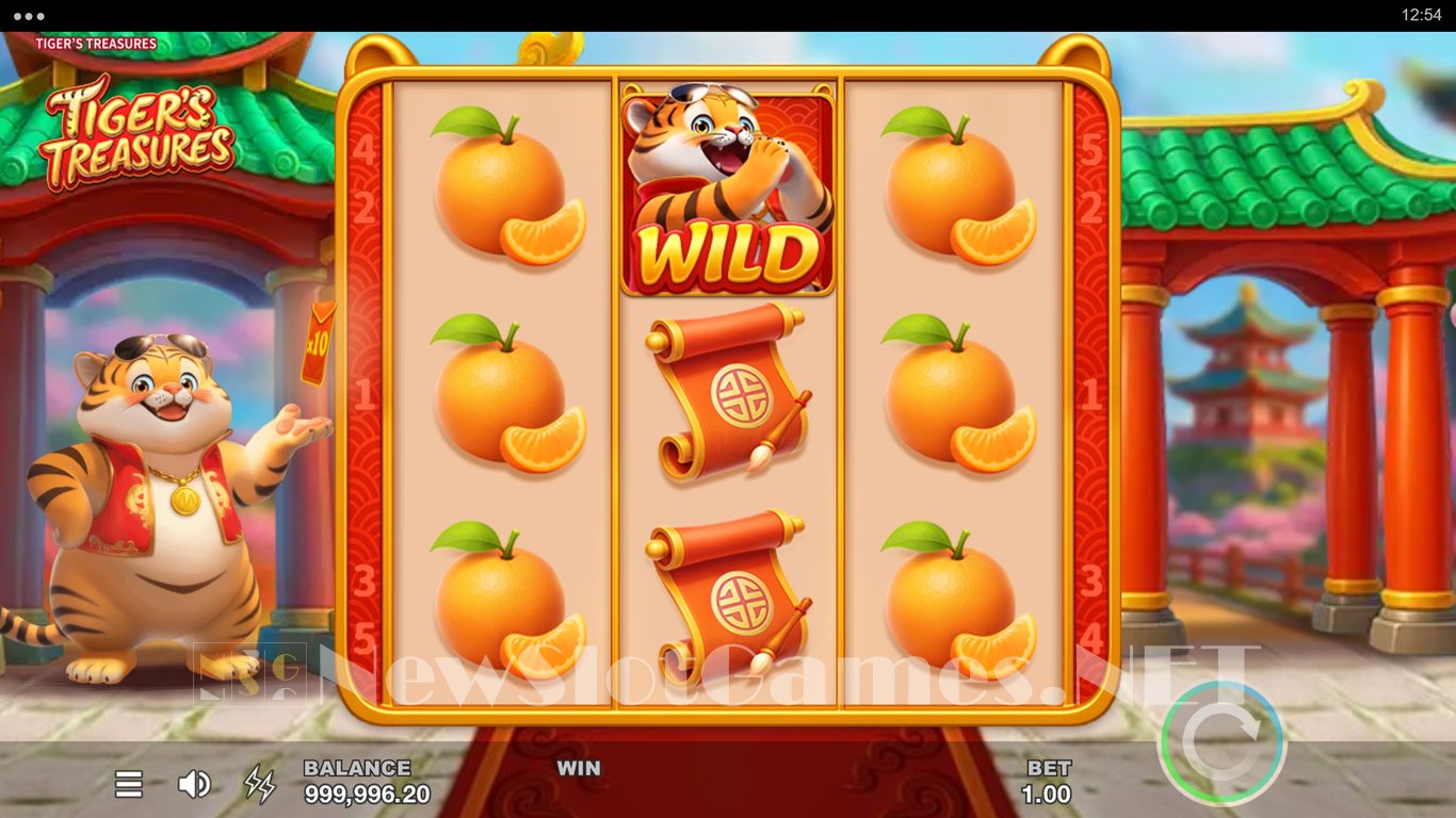 Tigers Treasures Slot Slot Image in Demo - pic. 4
