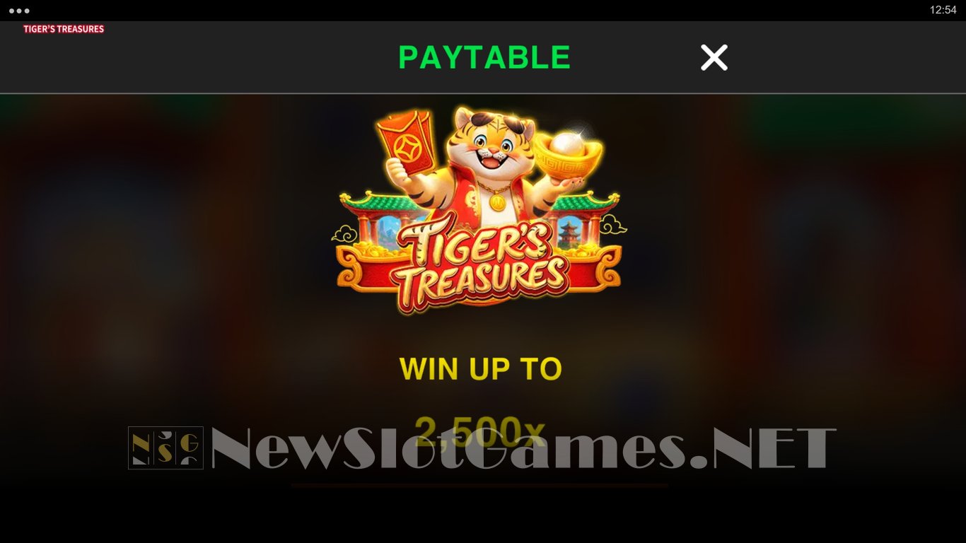 Tigers Treasures Slot Slot Image in Demo - pic. 5