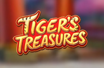 Tigers Treasures Slot Logo