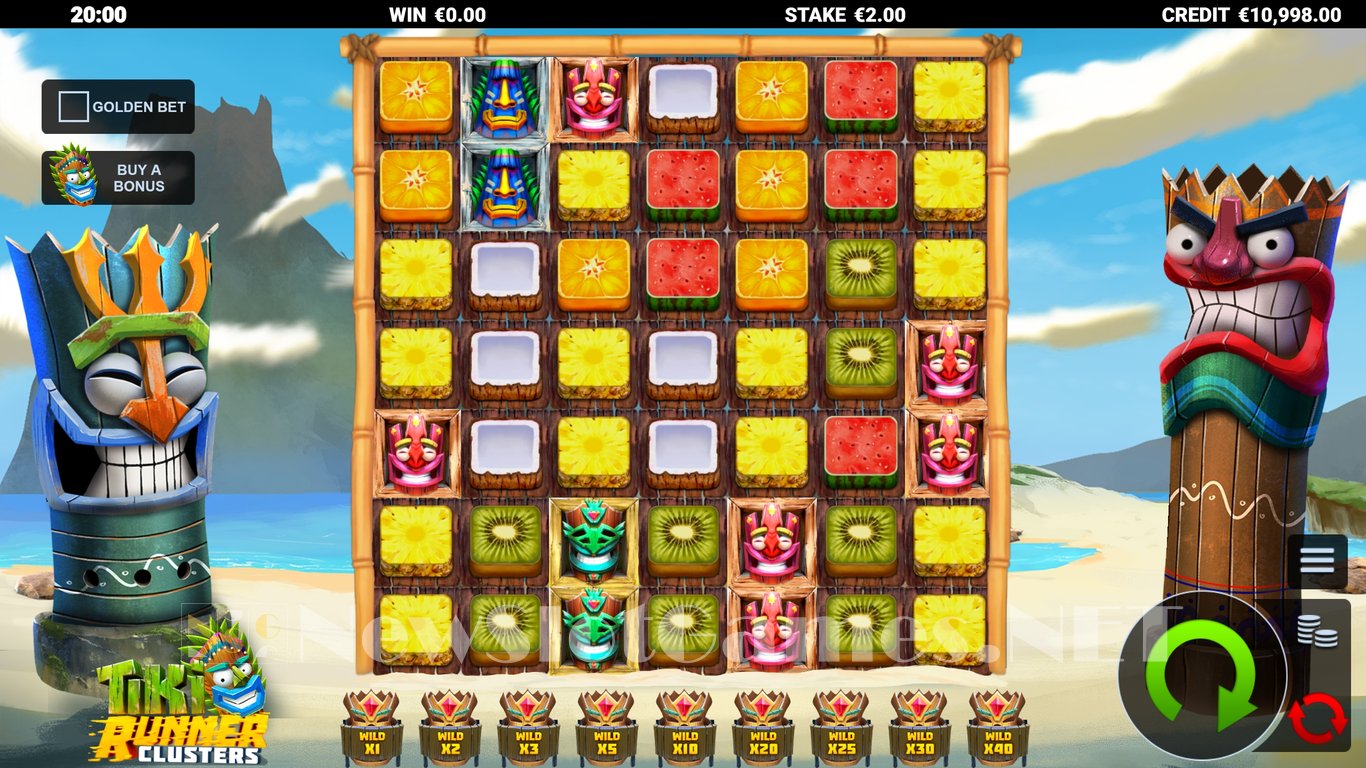 Tiki Runner Clusters Slot Slot Image in Demo - pic. 2