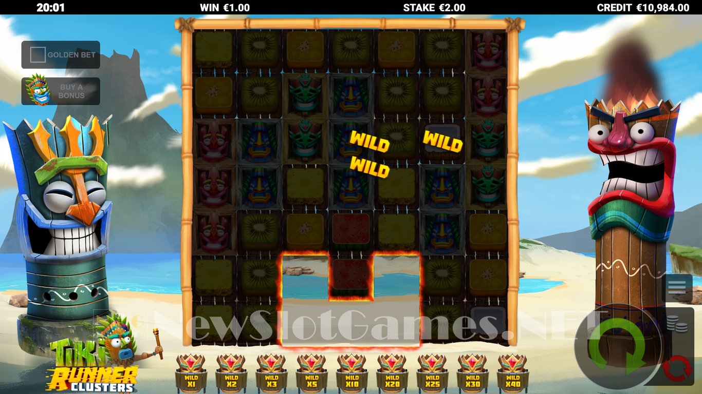 Tiki Runner Clusters Slot Slot Image in Demo - pic. 4