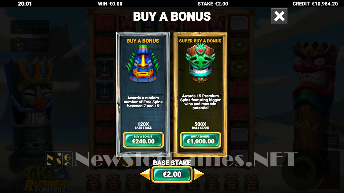 Tiki Runner Clusters Slot Slot Image in Demo - pic. 5