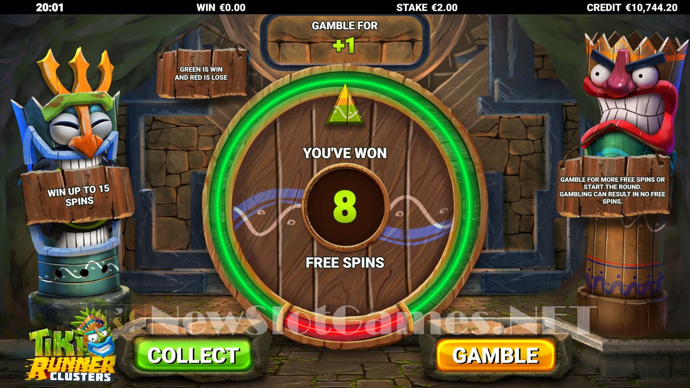 Tiki Runner Clusters Slot Slot Image in Demo - pic. 6