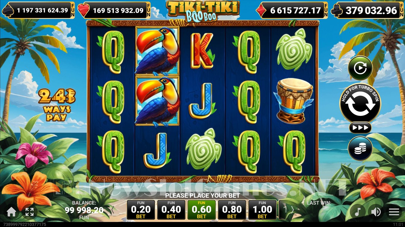 Tiki Tiki Boo Boo Slot Slot Image in Demo - pic. 2