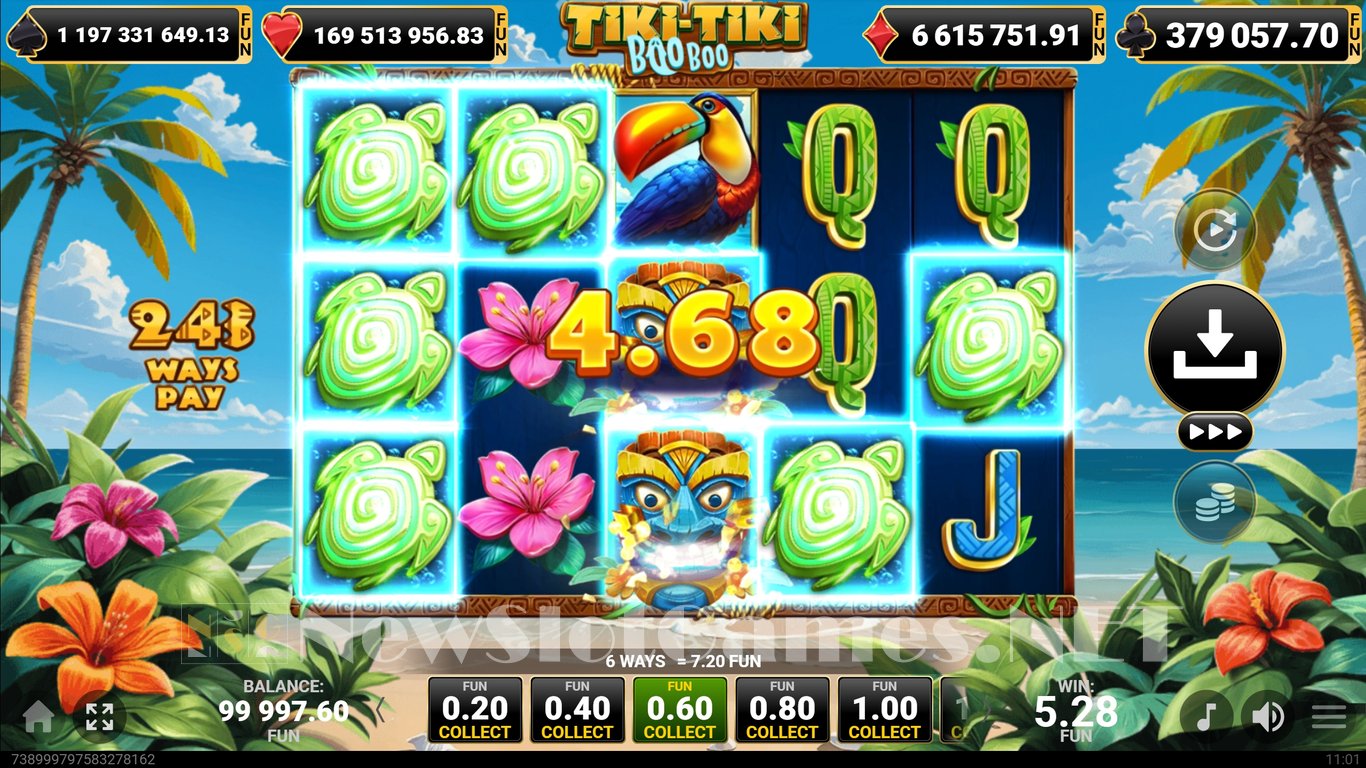 Tiki Tiki Boo Boo Slot Slot Image in Demo - pic. 3