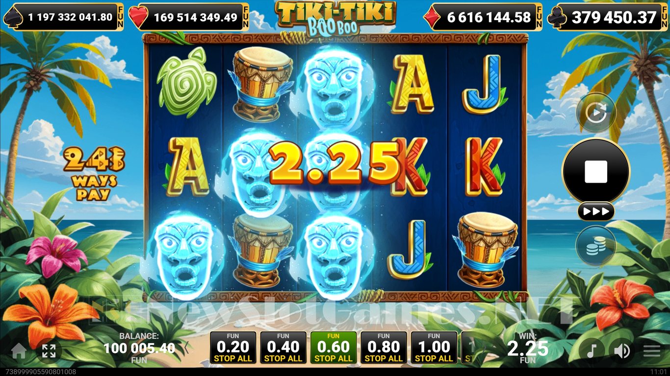 Tiki Tiki Boo Boo Slot Slot Image in Demo - pic. 4