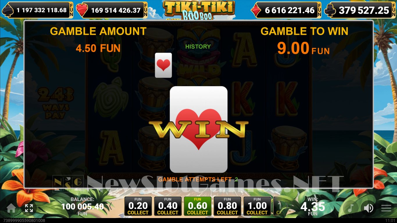 Tiki Tiki Boo Boo Slot Slot Image in Demo - pic. 6
