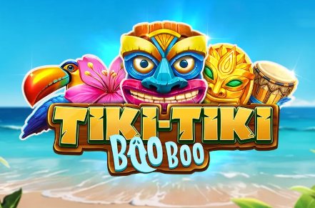 Tiki Tiki Boo Boo Slot Logo