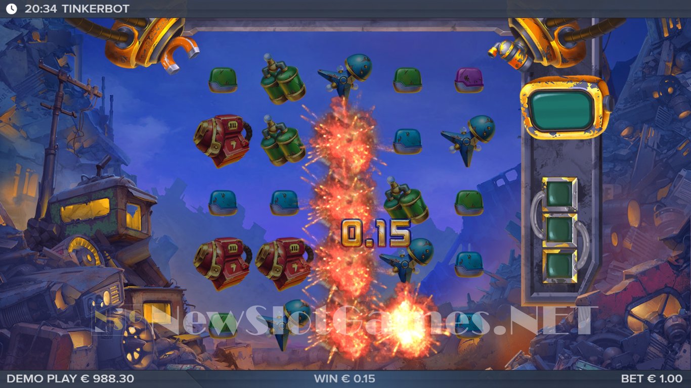 Tinkerbot Slot Slot Image in Demo - pic. 10