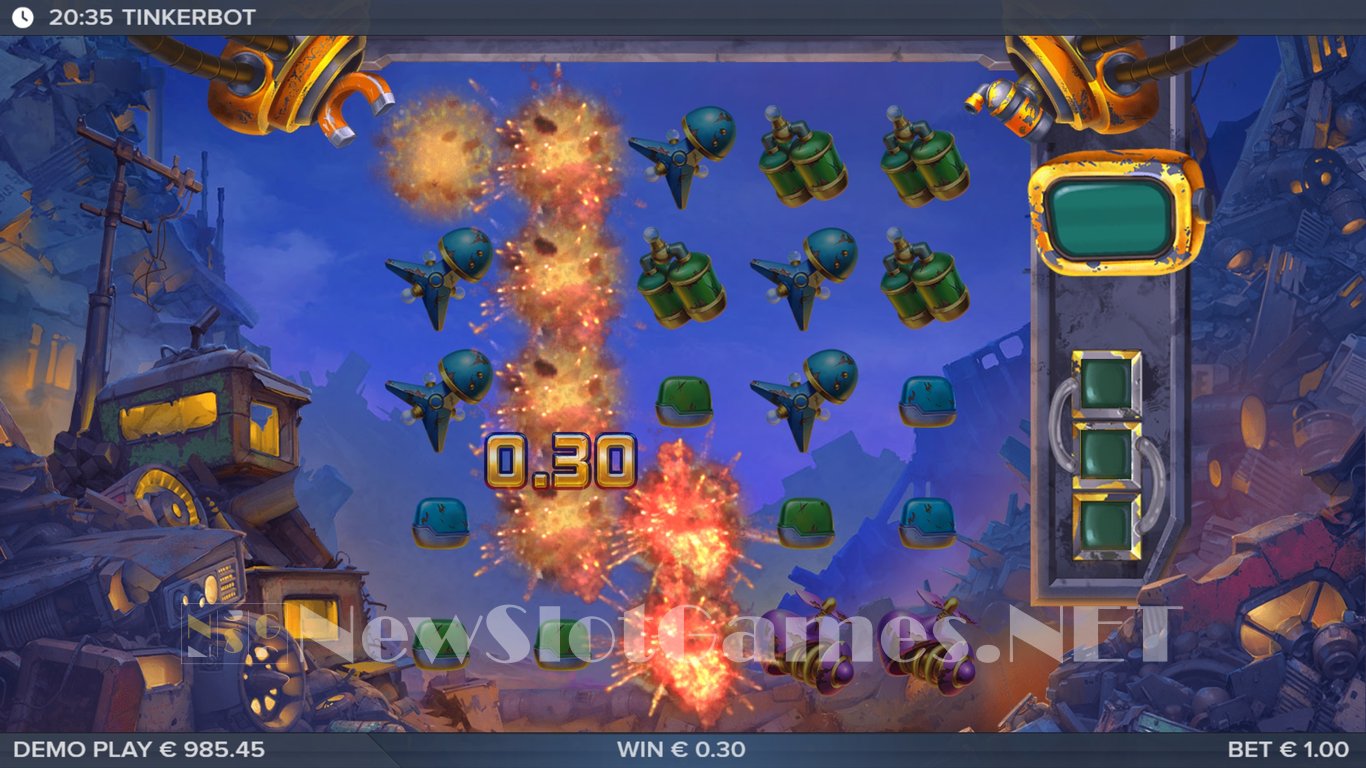 Tinkerbot Slot Slot Image in Demo - pic. 11