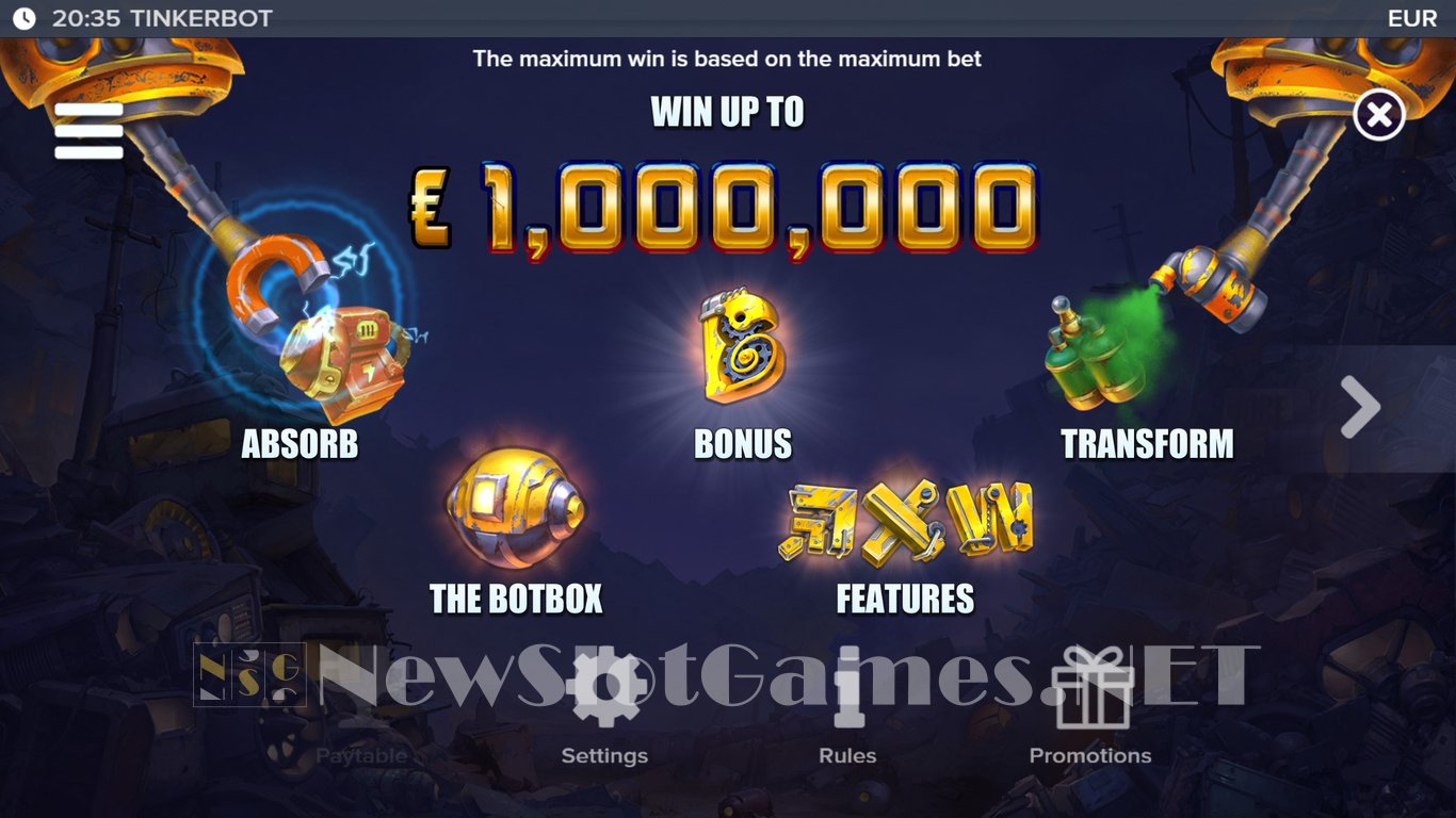 Tinkerbot Slot Slot Image in Demo - pic. 12