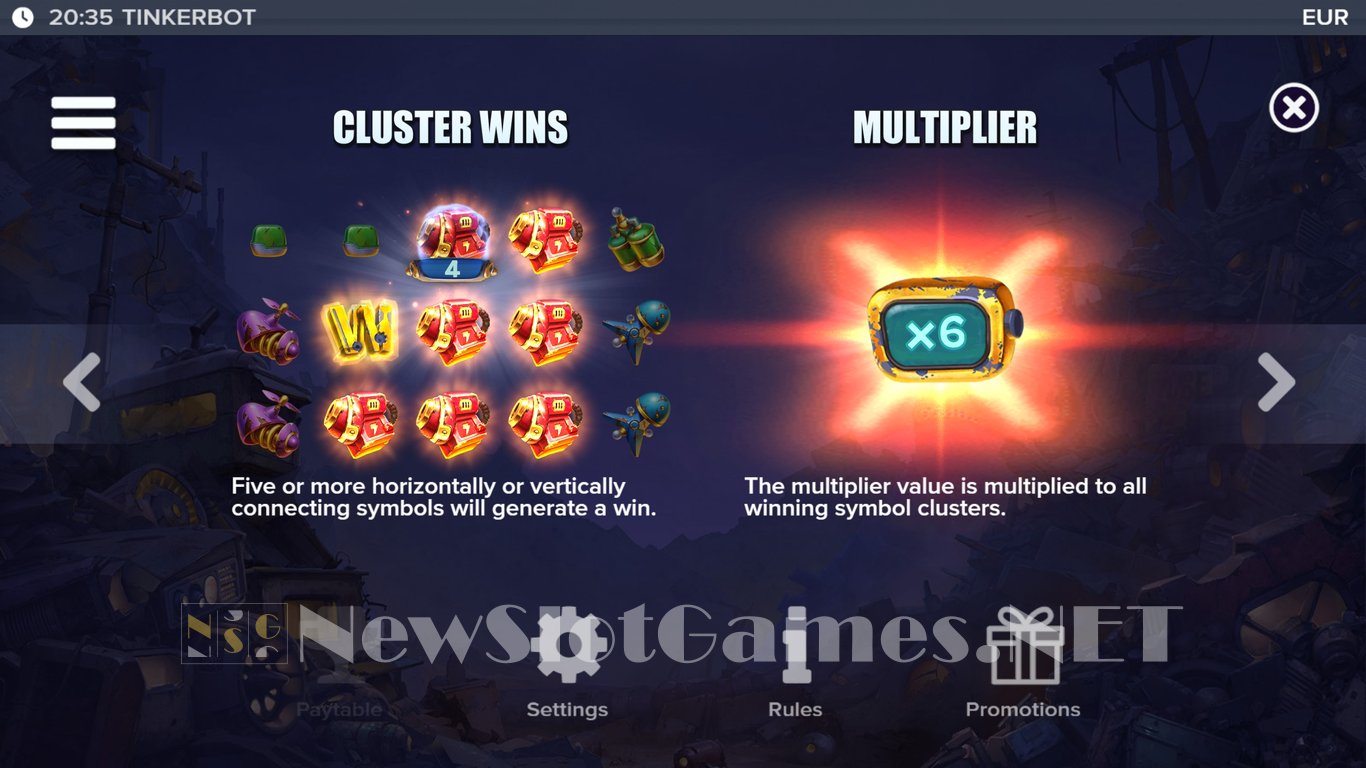 Tinkerbot Slot Slot Image in Demo - pic. 13