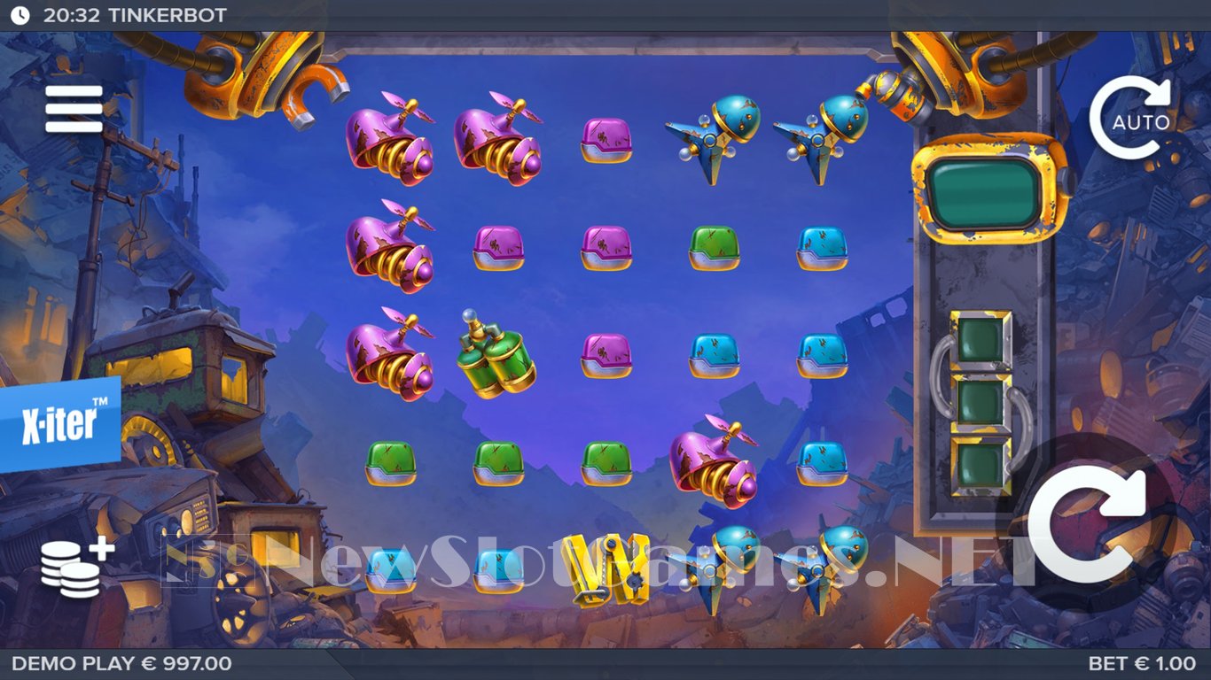 Tinkerbot Slot Slot Image in Demo - pic. 2