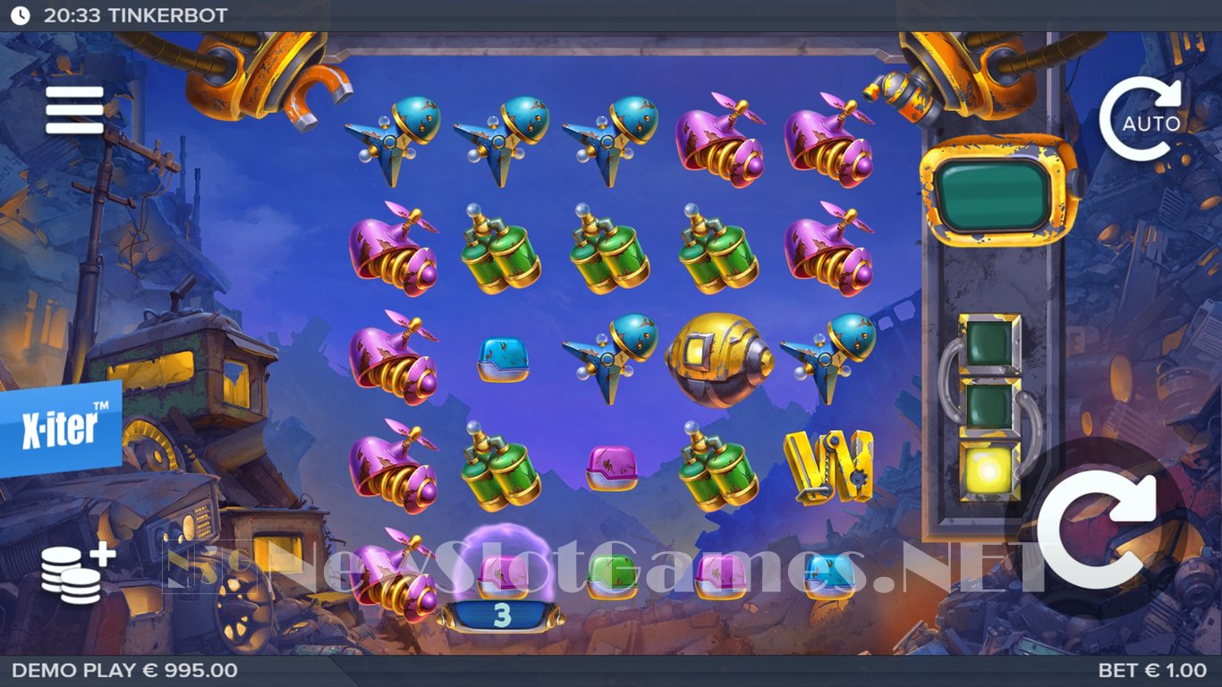 Tinkerbot Slot Slot Image in Demo - pic. 3