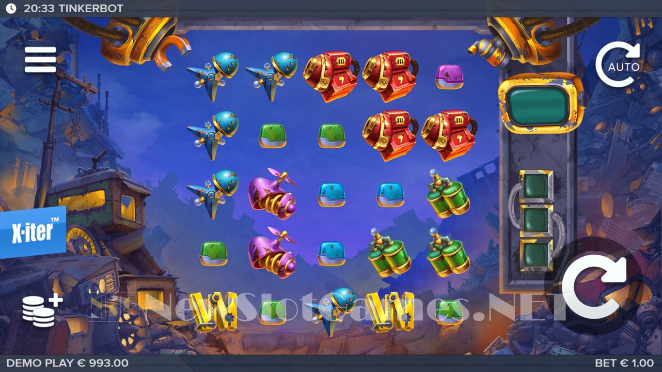 Tinkerbot Slot Slot Image in Demo - pic. 4