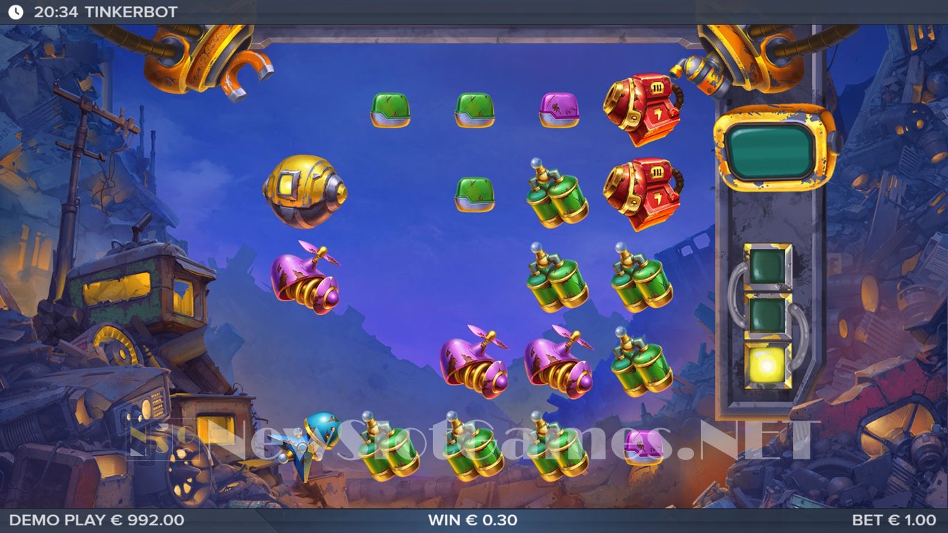 Tinkerbot Slot Slot Image in Demo - pic. 5