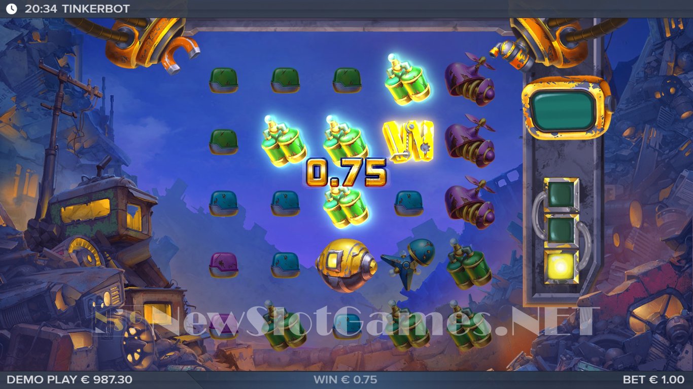 Tinkerbot Slot Slot Image in Demo - pic. 6