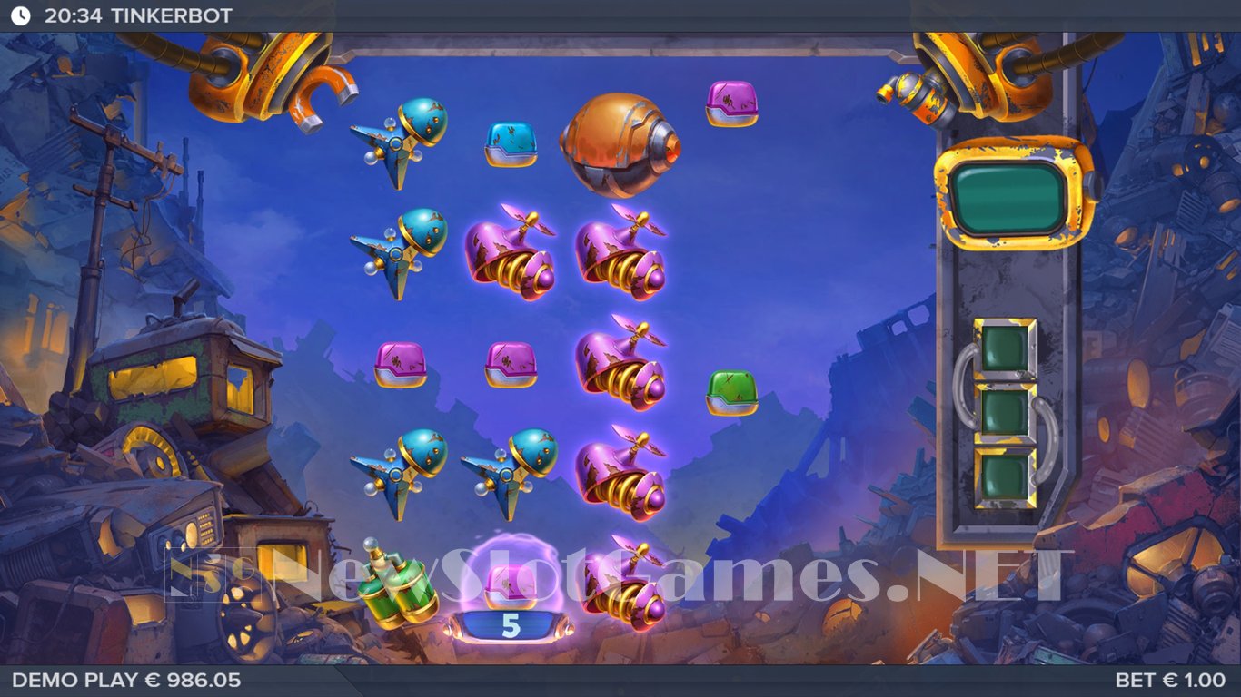 Tinkerbot Slot Slot Image in Demo - pic. 7