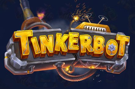 Tinkerbot Slot Logo