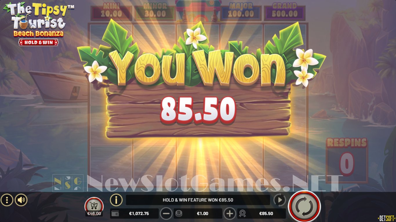 The Tipsy Tourist Beach Bonanza Slot Slot Image in Demo - pic. 10