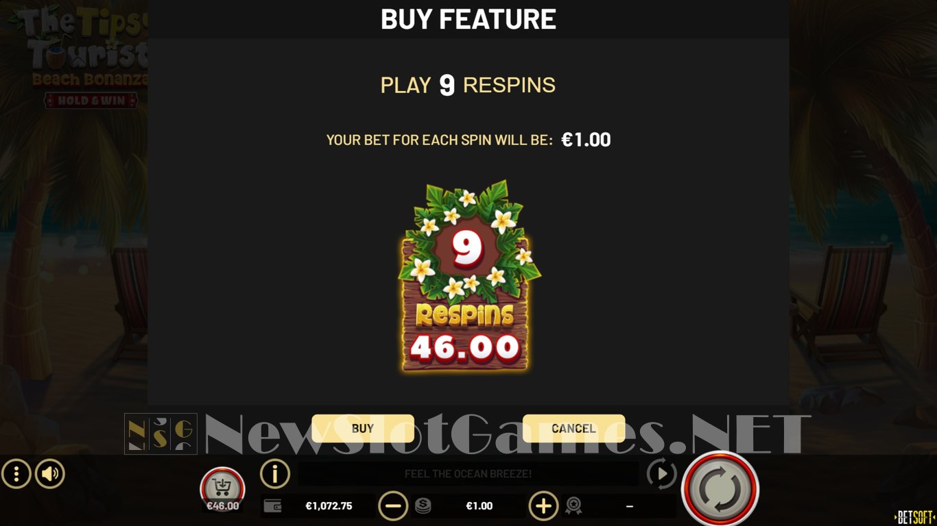 The Tipsy Tourist Beach Bonanza Slot Slot Image in Demo - pic. 11