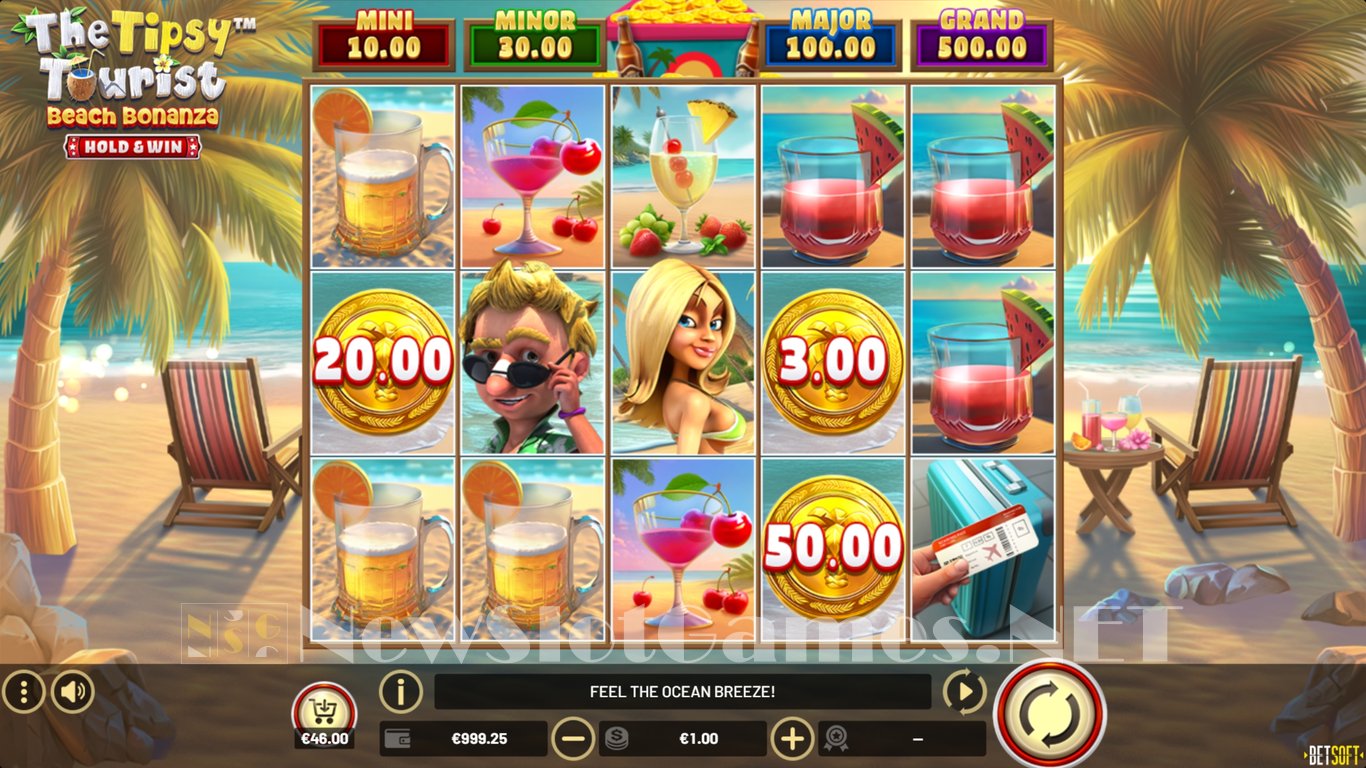 The Tipsy Tourist Beach Bonanza Slot Slot Image in Demo - pic. 3