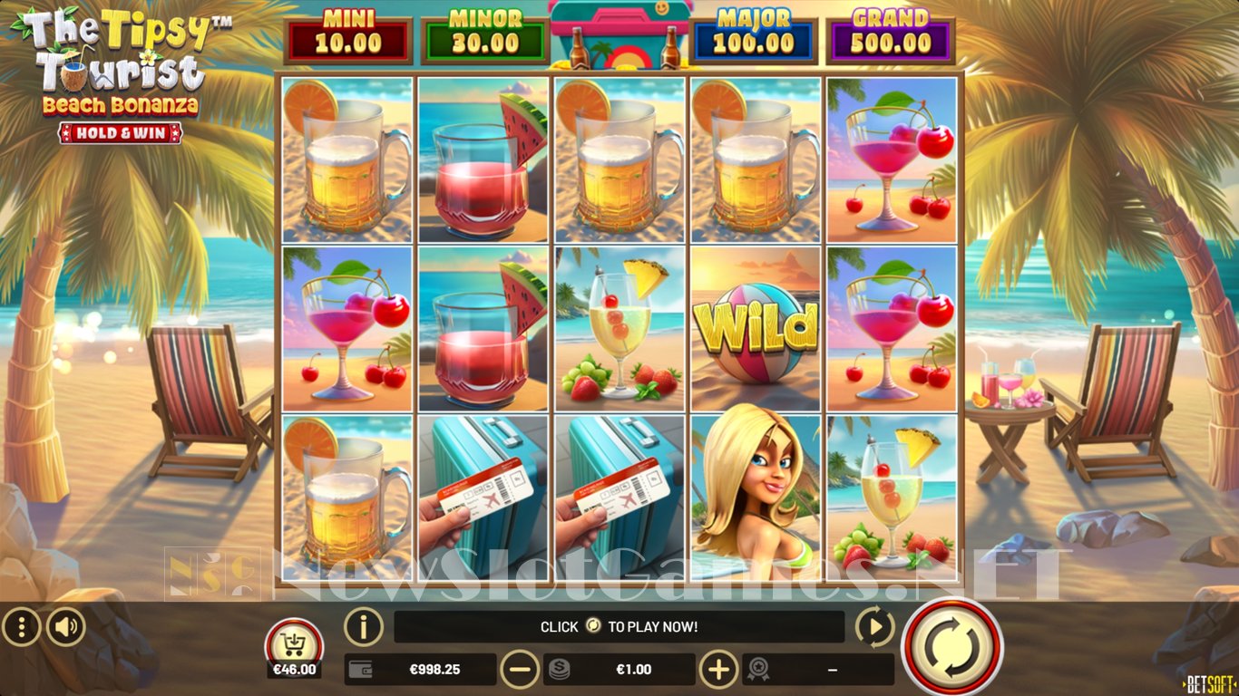 The Tipsy Tourist Beach Bonanza Slot Slot Image in Demo - pic. 4