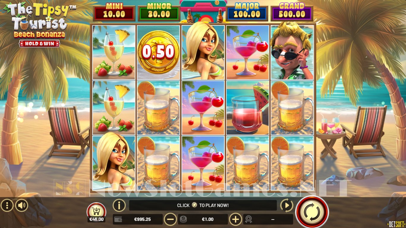The Tipsy Tourist Beach Bonanza Slot Slot Image in Demo - pic. 6