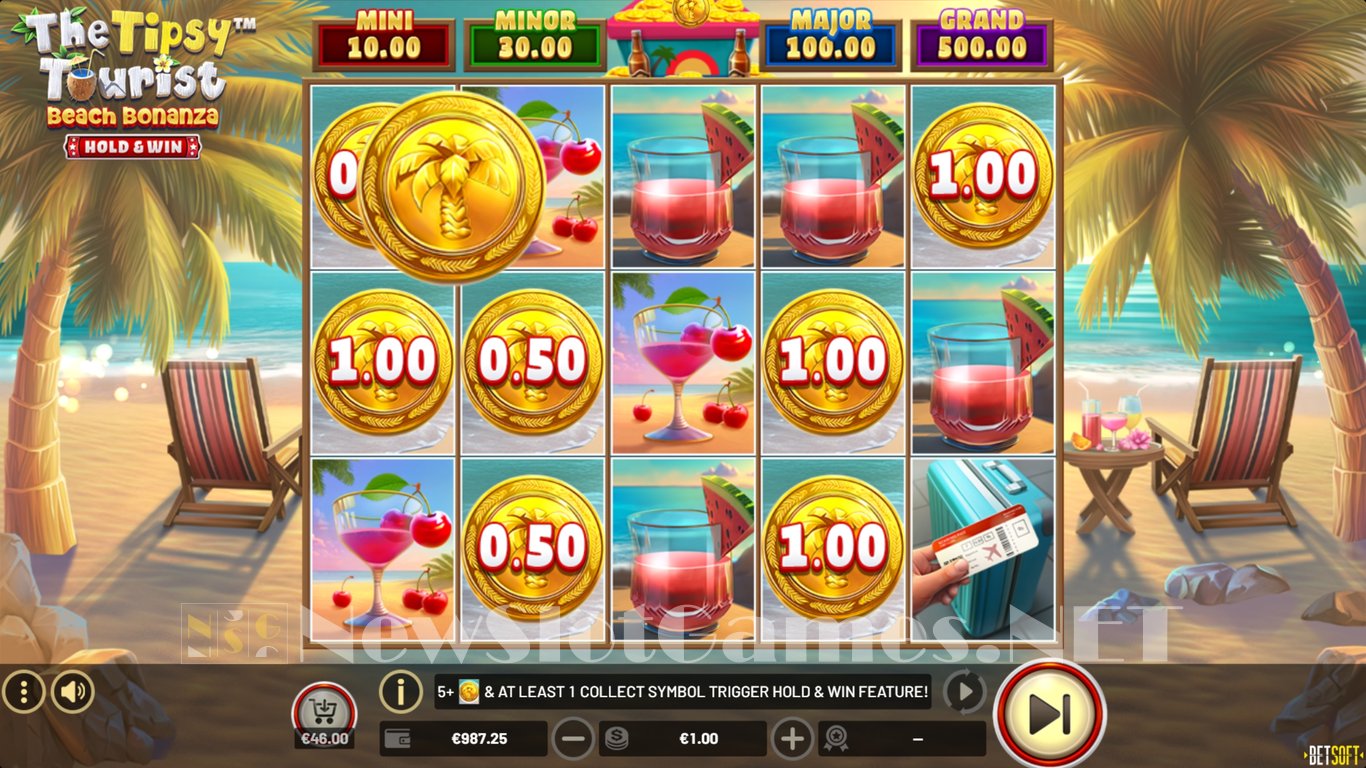 The Tipsy Tourist Beach Bonanza Slot Slot Image in Demo - pic. 8