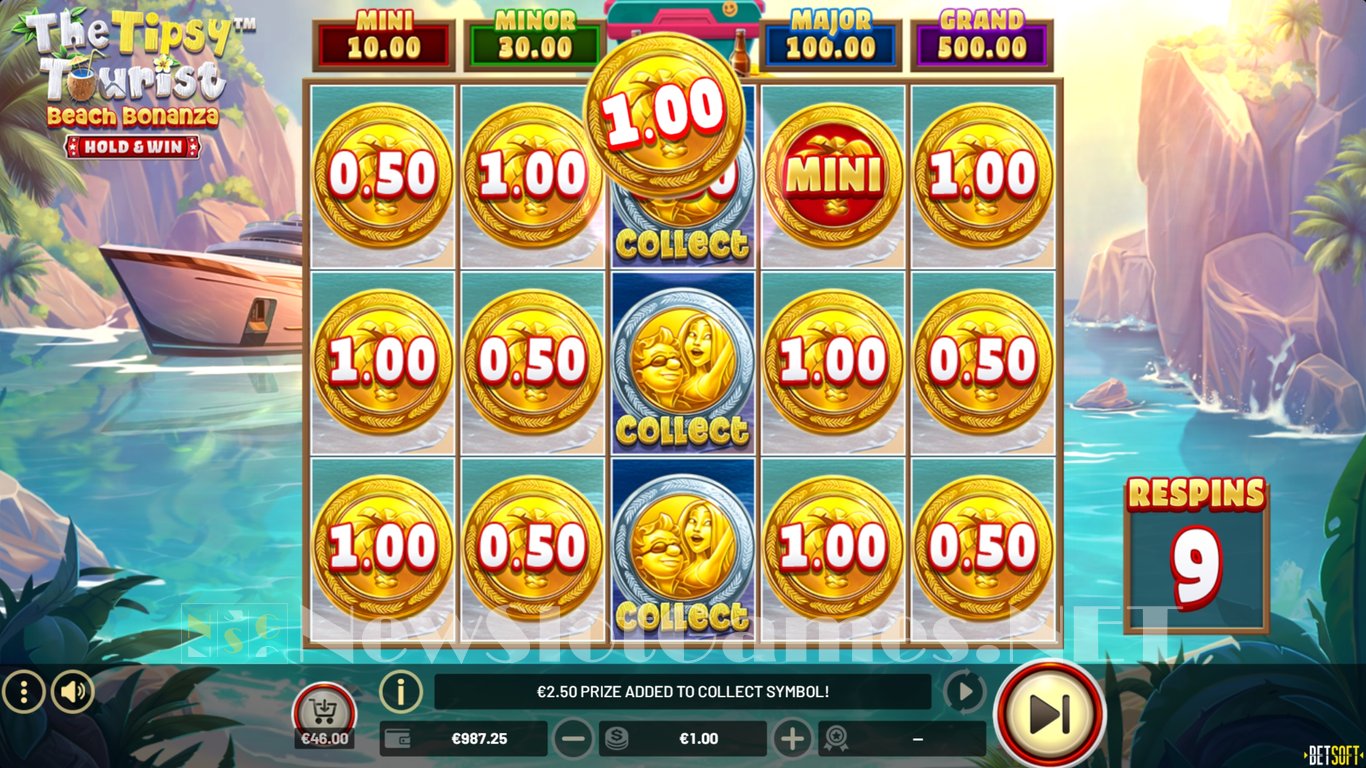 The Tipsy Tourist Beach Bonanza Slot Slot Image in Demo - pic. 9